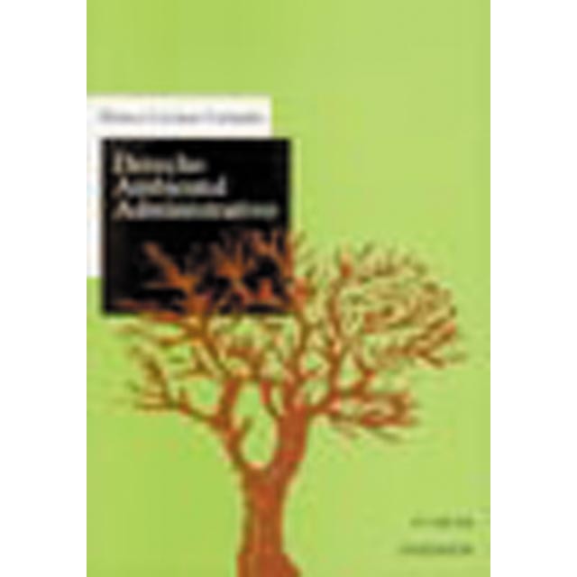 Derecho ambiental administrativo(Tapa blanda) 1