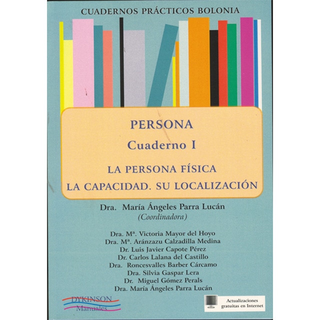 Persona. La persona jurídica. Cuadernos prácticos bolonia iv. (Tapa blanda) 1