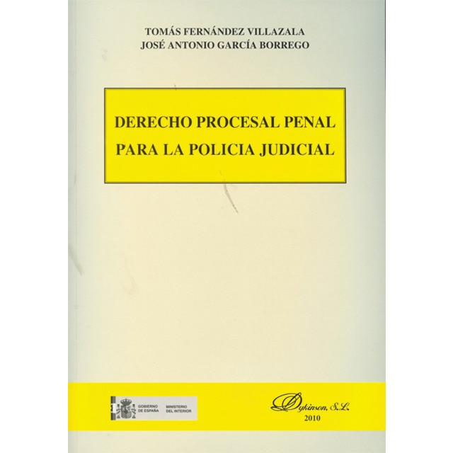 Derecho procesal penal para la policía judicial(Tapa blanda) 1
