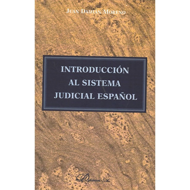 Introducción al sistema judicial español(Tapa blanda) 1