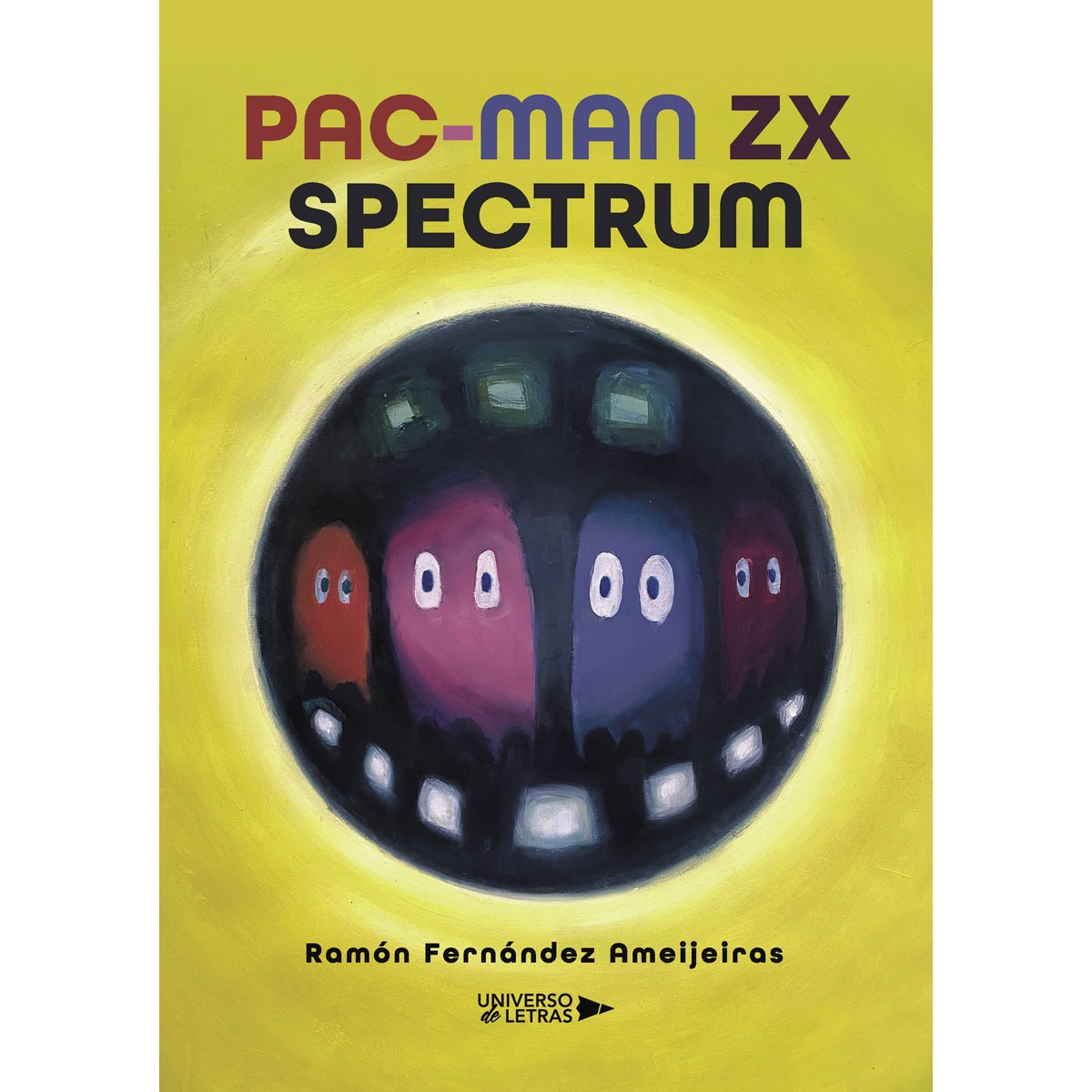 PAC MAN ZX SPECTRUM (Capa mole) 1