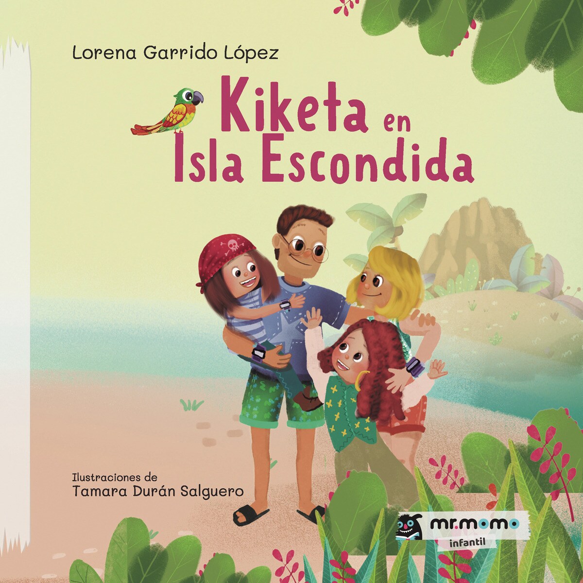 Kiketa en Isla Escondida (Capa mole) 1