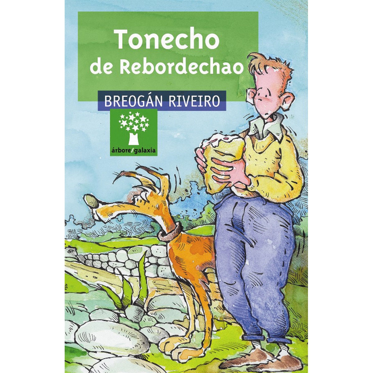 Tonecho de rebordechao (V Premio Raíña Lupa 2004) (Capa mole) 1