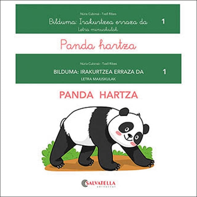 Panda hartza: Irakutzea erraza da 1(Tapa blanda) 1