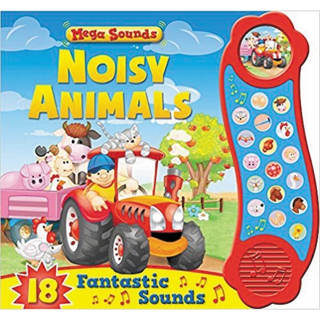 Mega sounds: noisy animals 1