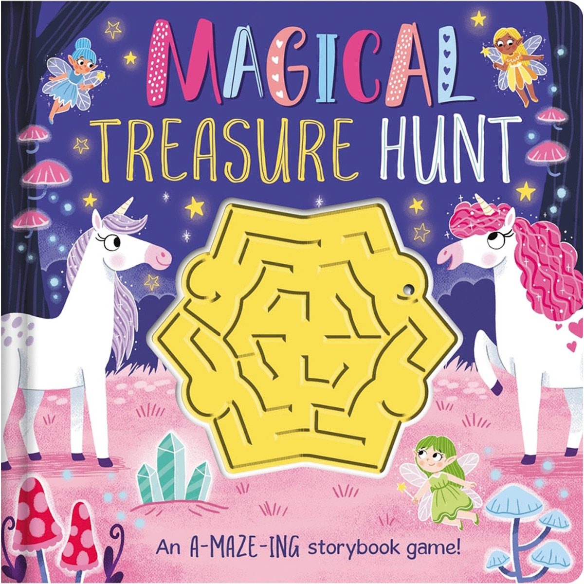 Magical treasure hunt 1