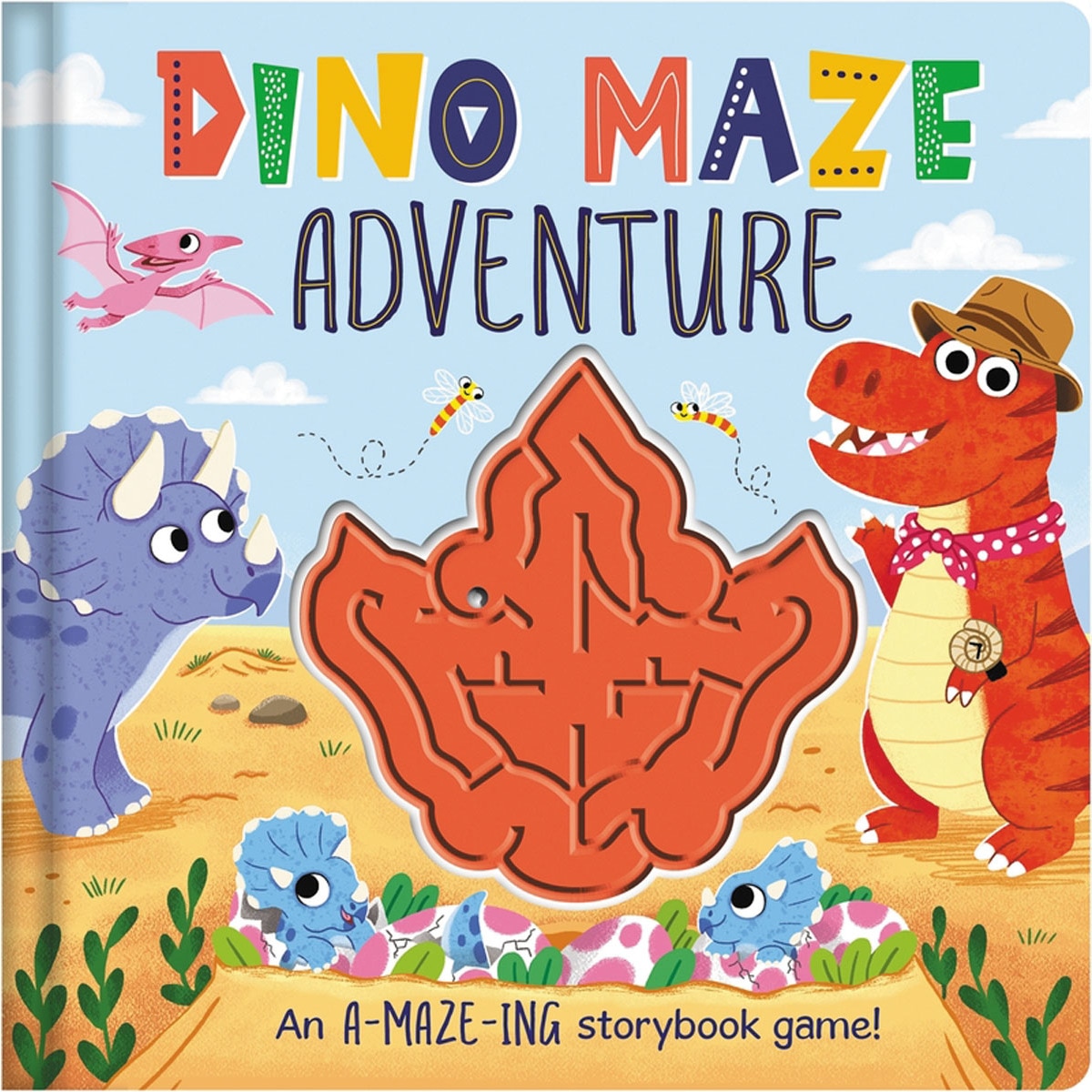 Dino maze adventure 1