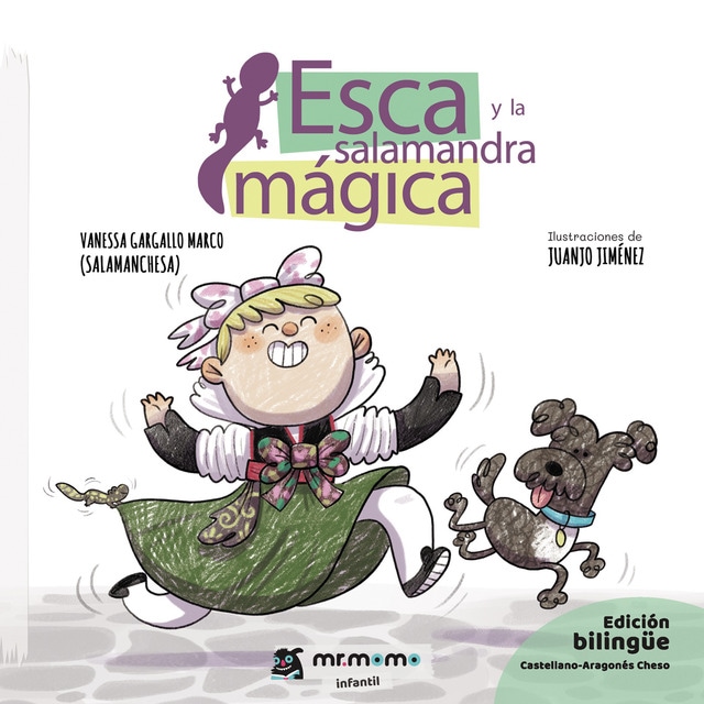 Imagen 0 de Esca y la salamandra mágica  (Tapa blanda)