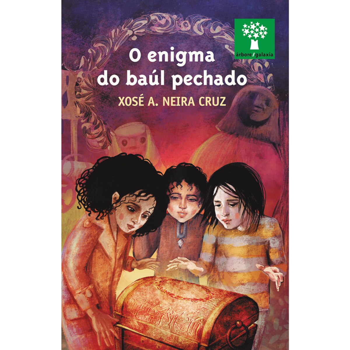 O enigma do baúl pechado(Tapa blanda) 1