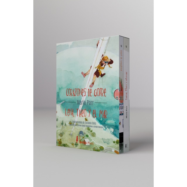 Imagem 0 de Estuche corazones de gofre / lena, theoy el mar