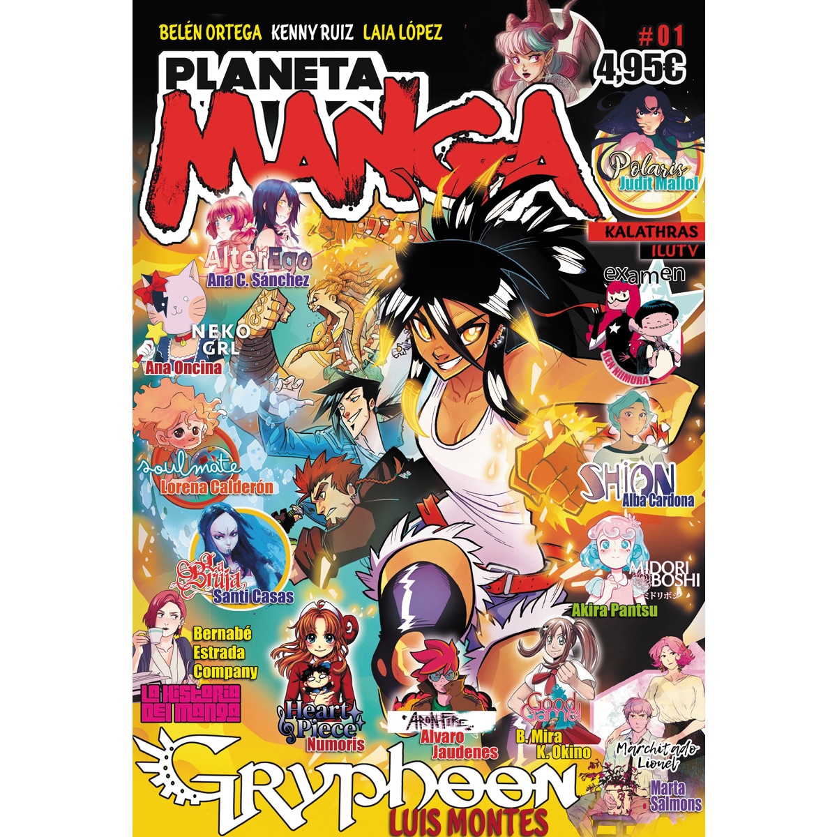 Planeta Manga (2019-2024) nº 01/26 (Capa mole) 1