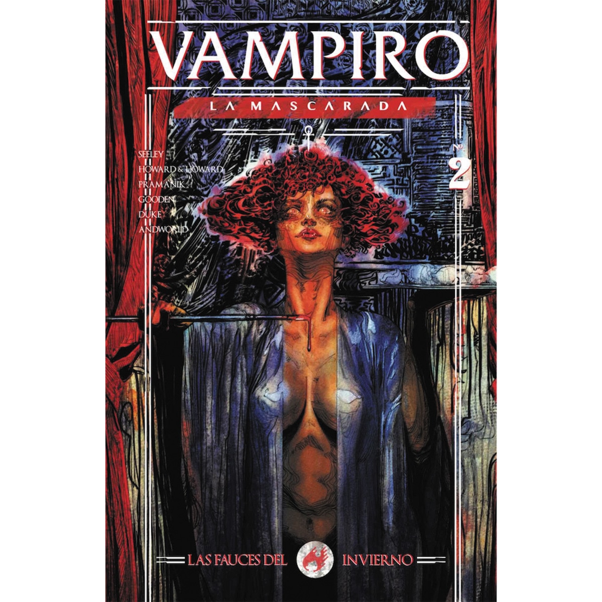 Imagem 0 de Vampiro: la Mascarada.: Las fauces del invierno (Capa mole)
