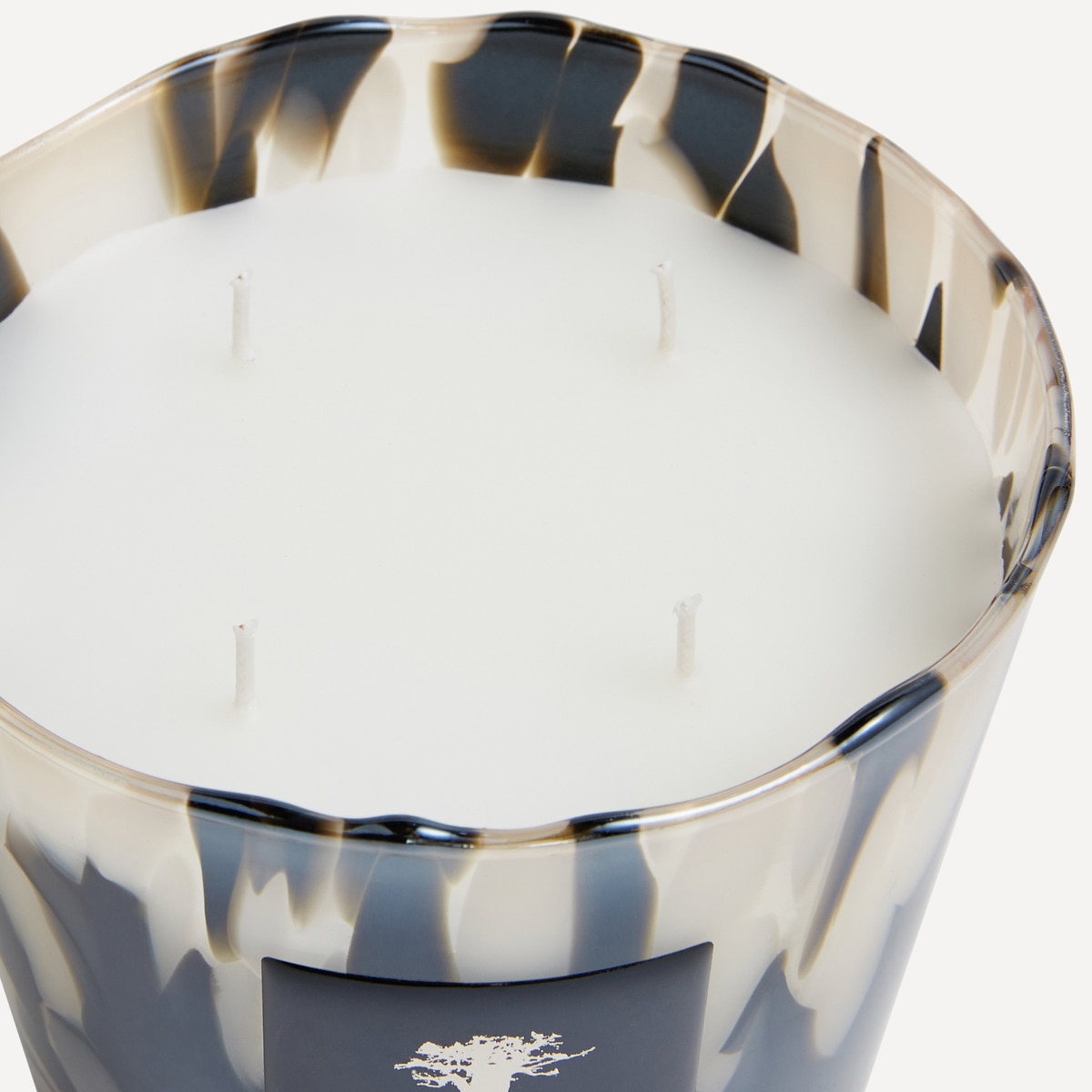 Vela perfumada Black Pearl Baobab Collection Blanco-3