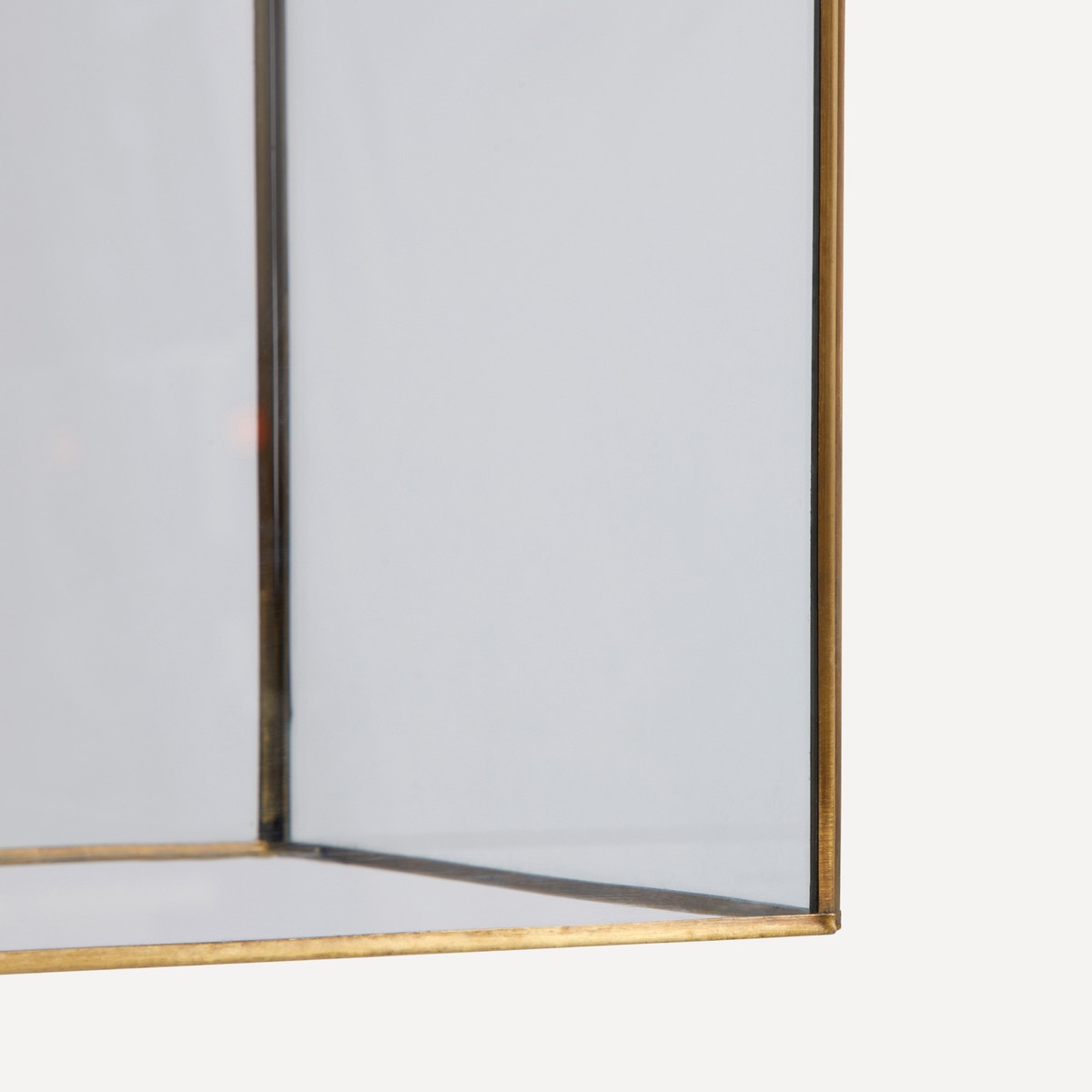 Candeeiro de tecto rectangular Bera Ouro-3