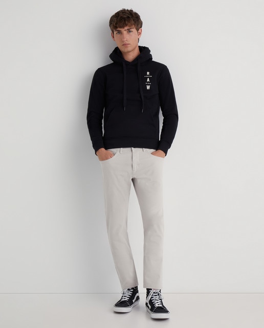 sudadera g star negra