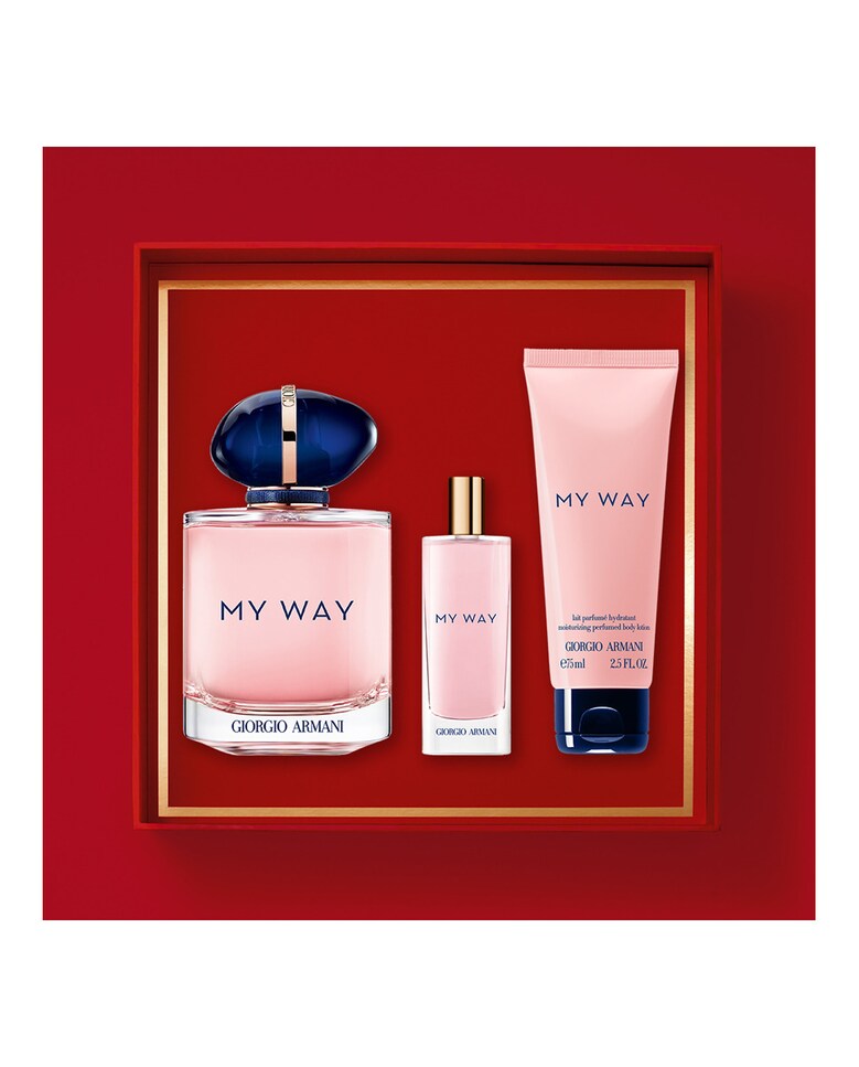 Estuche de regalo Eau de Parfum My Way Giorgio Armani