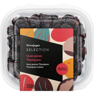 uvas pasas Thompson tarrina 350 g - El Corte Ingles Selection