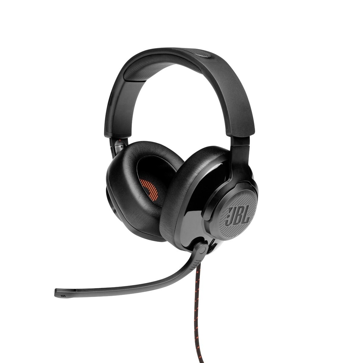 Imagem 0 de Auscultadores Gaming com Microfone e Fio JBL Quantum 300 - Preto