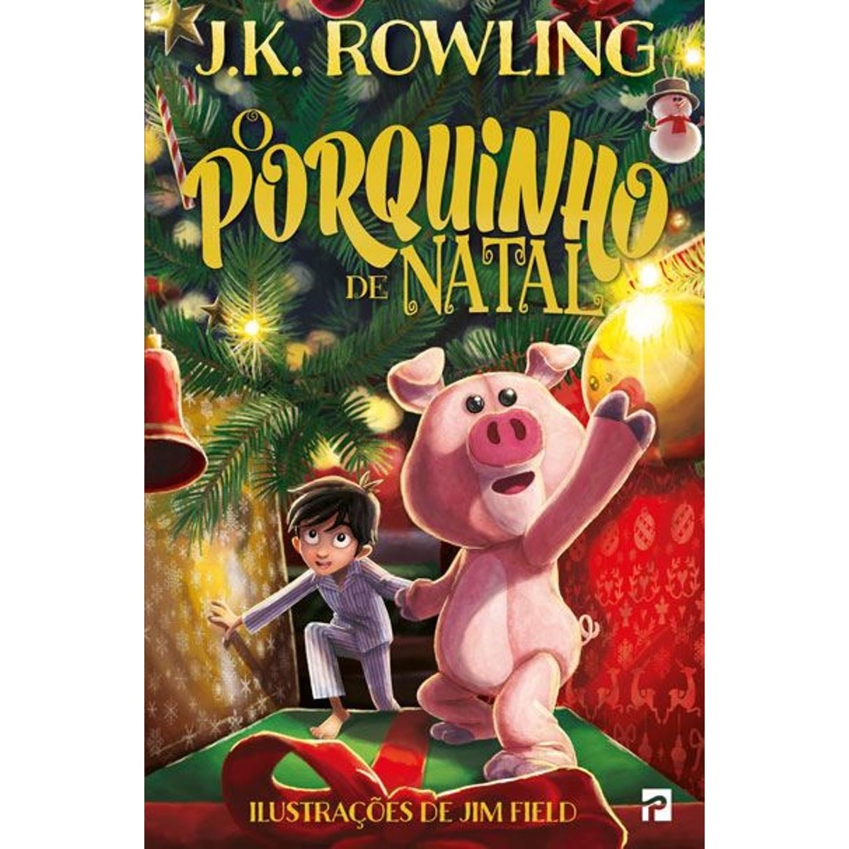 O Porquinho de Natal 1
