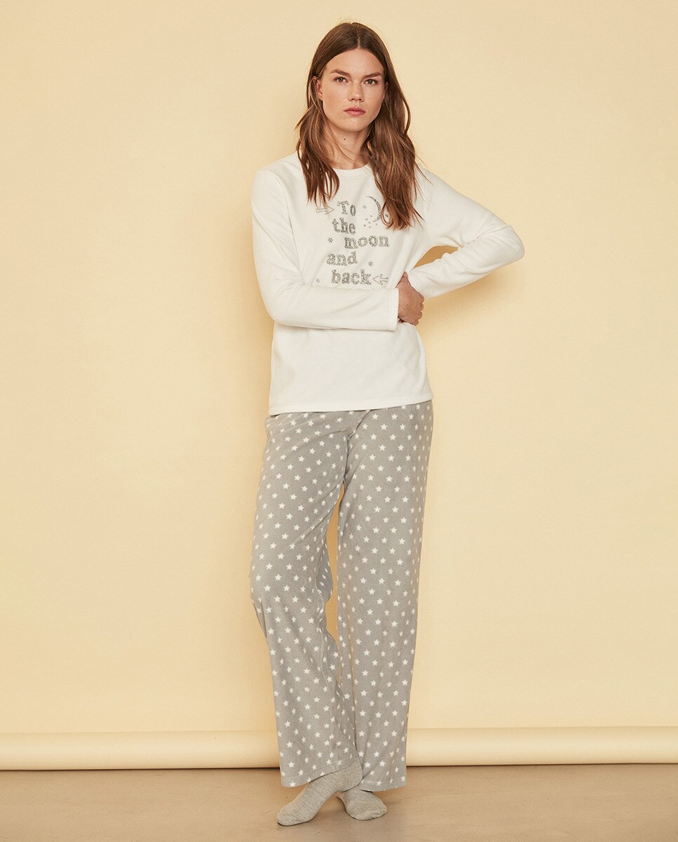 Pijama polar · Sfera · El Corte Inglés