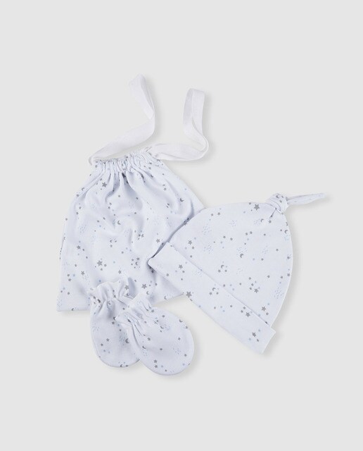 Pack de bebe niño gorro y manoplas · Gocco · El Corte Inglés