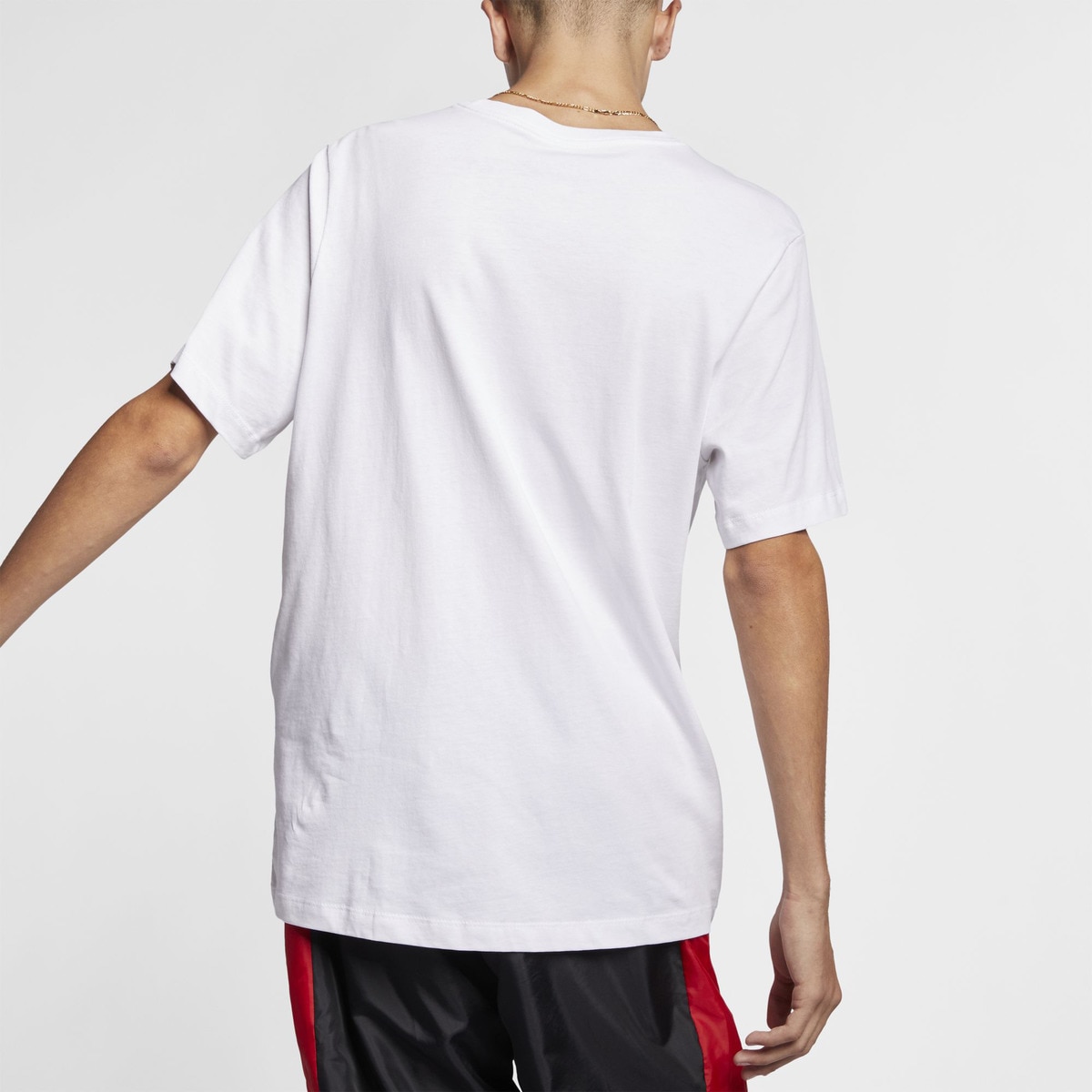T-Shirt de Criança Sportswear Nike Branco-6