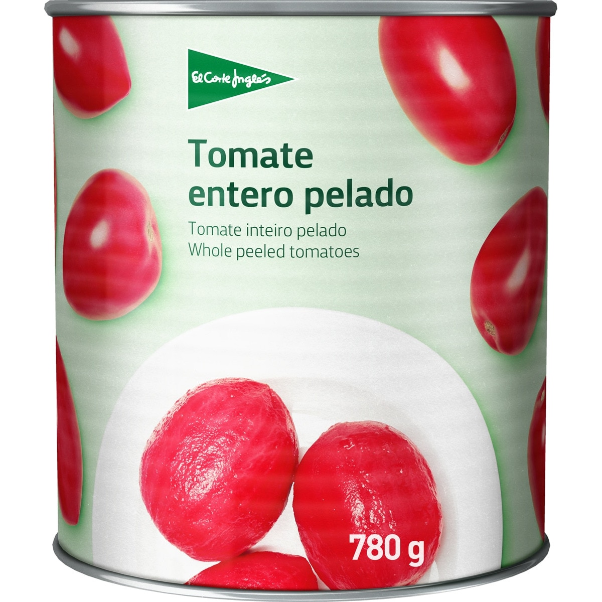 Tomate Inteiro Pelado lata 480 g