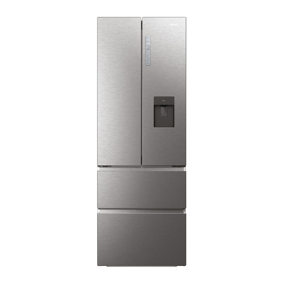 Frigorífico Americano Haier FD 70 Series 7 HFW7720EWMP de 4 Portas, No Frost, Wifi, com Dispensador e de 200,6 cm - Cinzento Inox-4