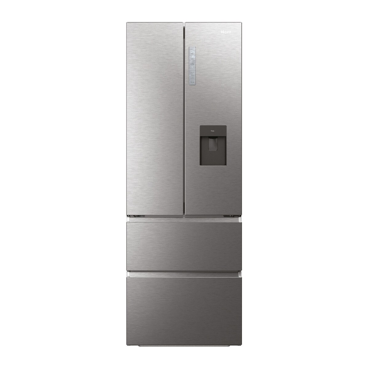 Frigorífico Americano Haier FD 70 Series 7 HFW7720EWMP de 4 Portas, No Frost, Wifi, com Dispensador e de 200,6 cm - Cinzento Inox-4