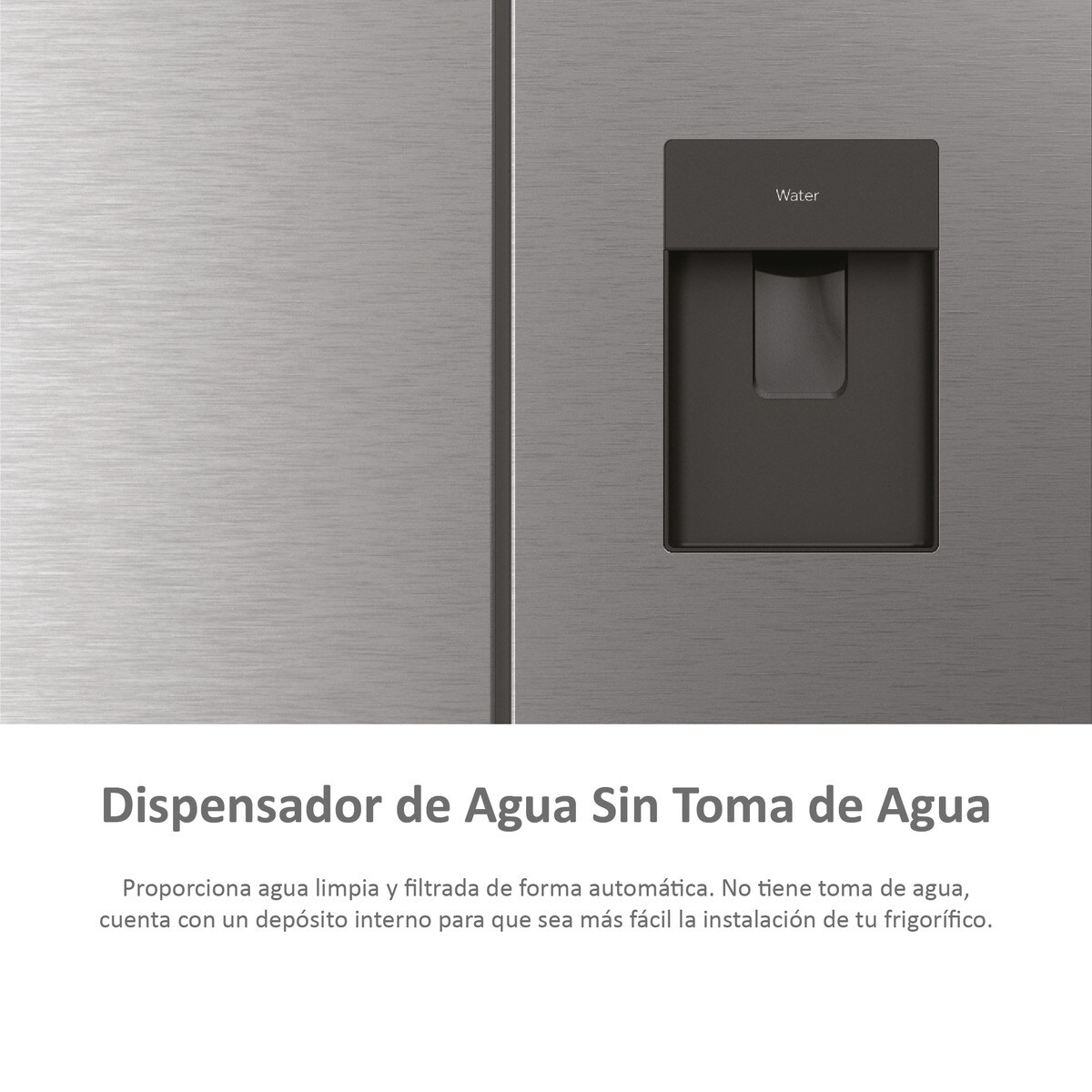 Frigorífico Americano Haier FD 70 Series 7 HFW7720EWMP de 4 Portas, No Frost, Wifi, com Dispensador e de 200,6 cm - Cinzento Inox-6