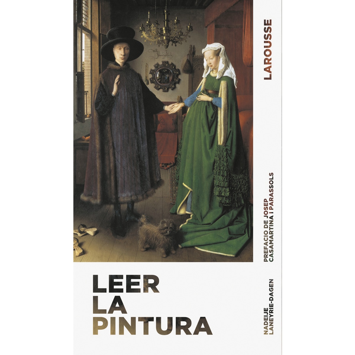Leer la pintura (Capa mole com abas) 1