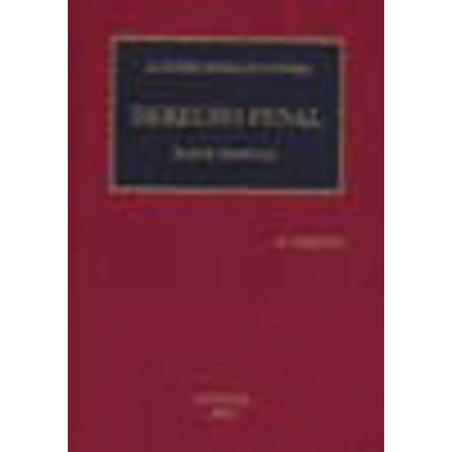 Derecho Penal. Parte especial. (Capa dura) 1