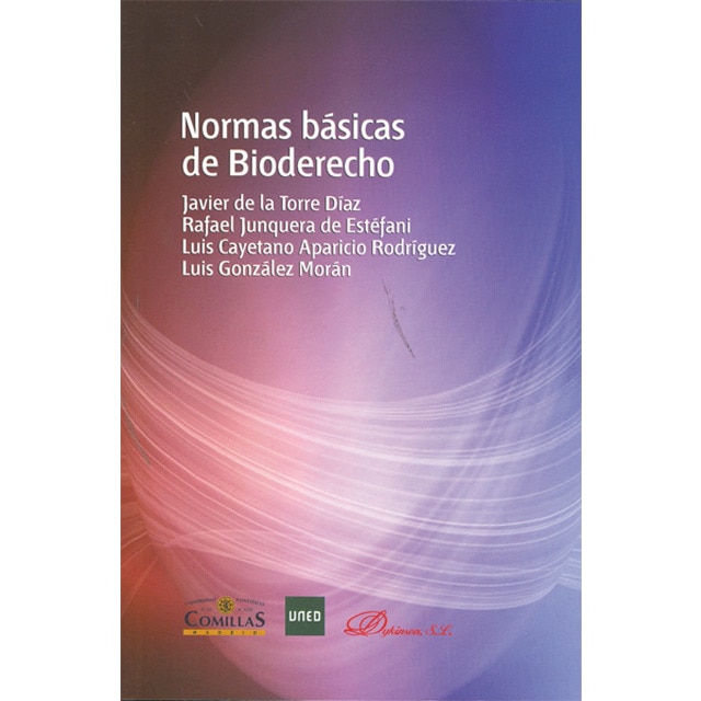 Normas básicas de bioderecho(Tapa blanda) 1