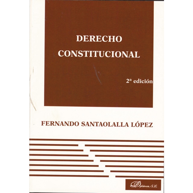 Derecho constitucional(Tapa blanda) 1