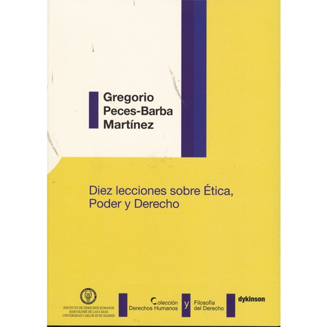 Diez lecciones sobre ética, poder y derecho (Capa mole com abas) 1