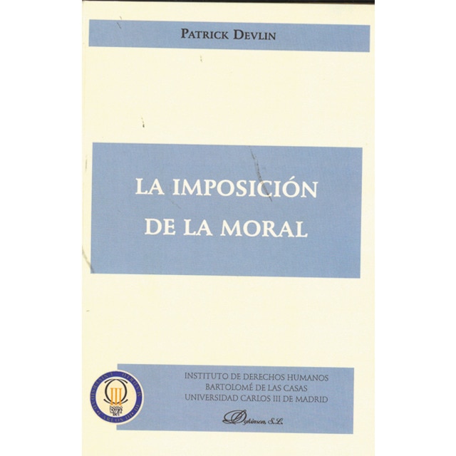 La imposición de la moral(Tapa blanda) 1