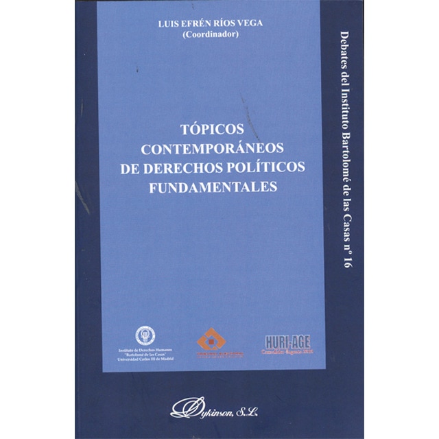 Tópicos contemporáneos de derechos políticos fundamentales(Tapa blanda) 1