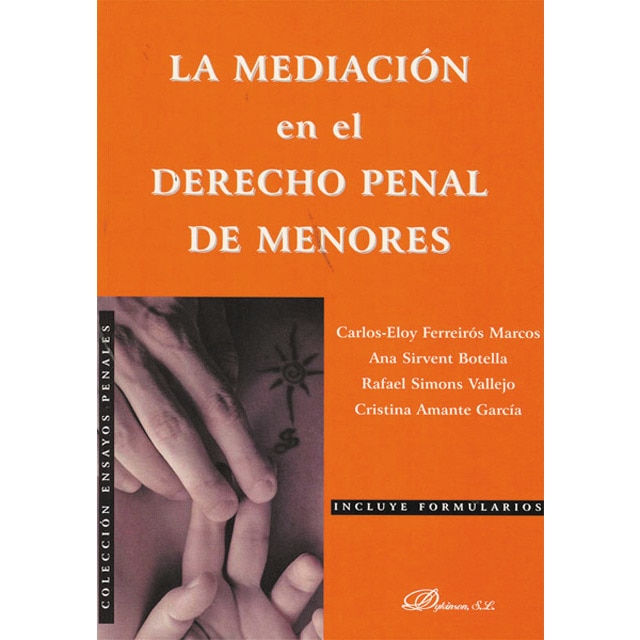 La mediación en el derecho penal de menores(Tapa blanda) 1