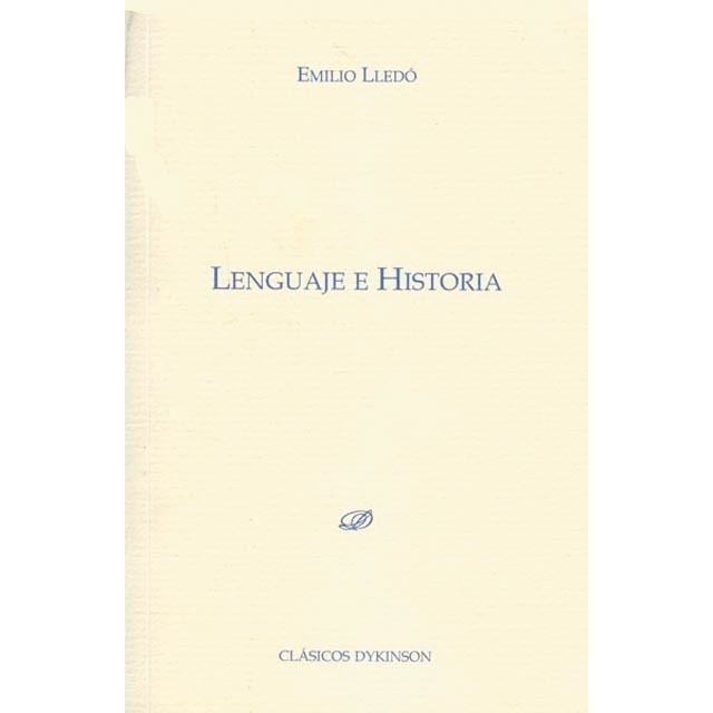 Lenguaje e historia(Tapa blanda) 1
