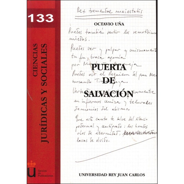 Puerta de salvación(Tapa blanda) 1