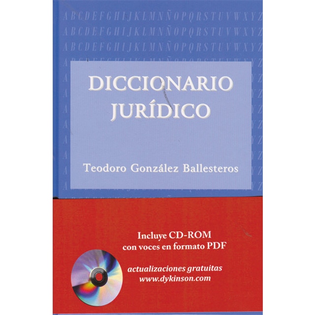 Diccionario jurídico(Tapa dura) 1