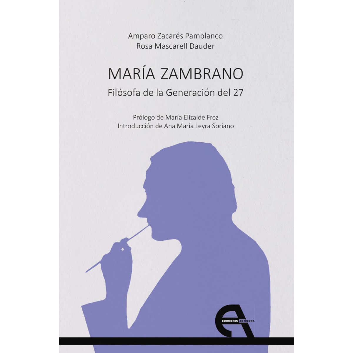 Imagem 0 de María zambrano. Filósofa de la generación del 27(Tapa blanda)