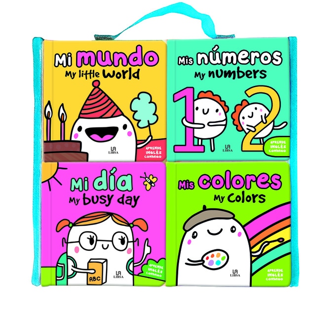 Pack Aprende Inglés Conmigo (Capa dura) 1
