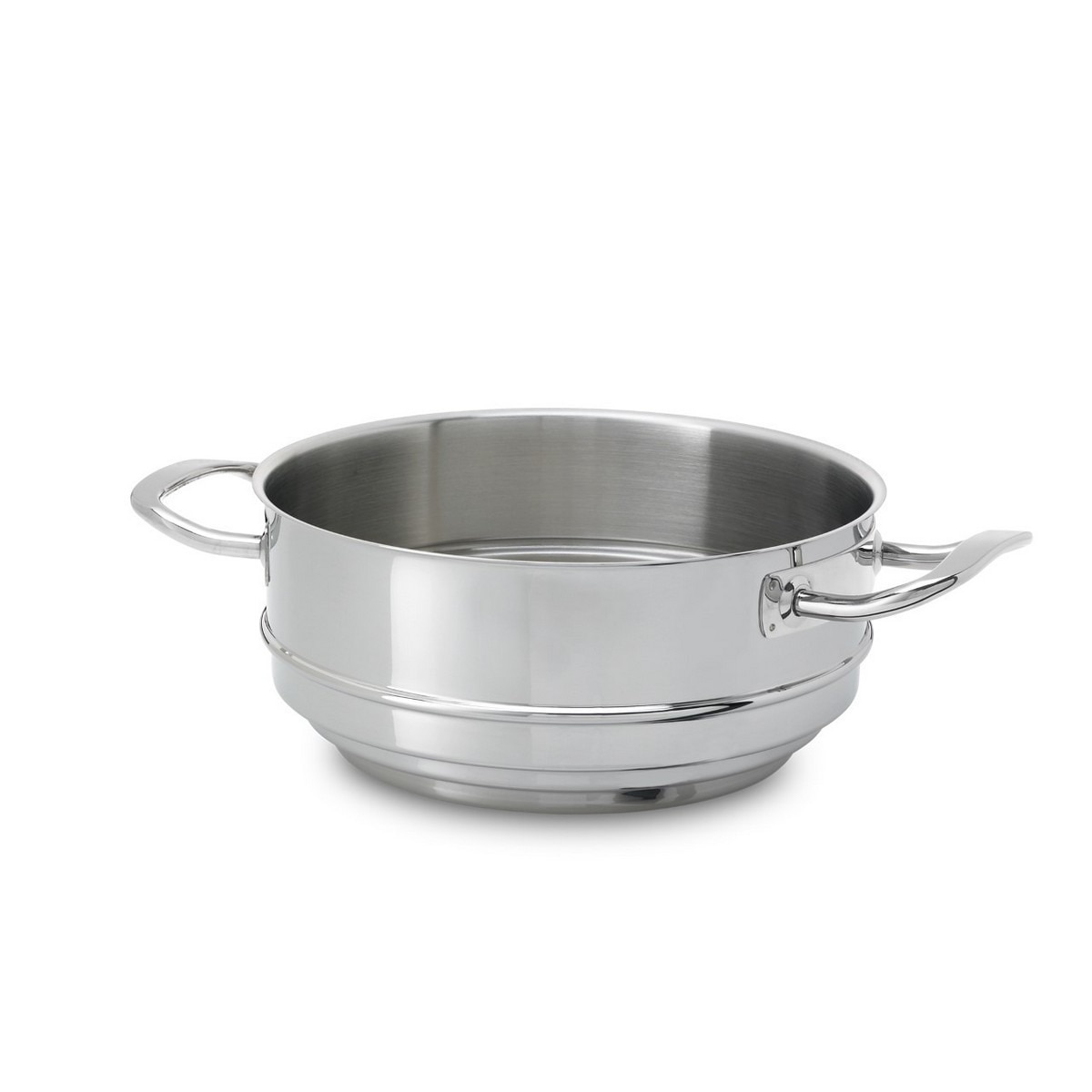 Imagem 0 de Caçarola Tripla Cozer a Vapor 20cm Profissional Tejo 2000 Silampos