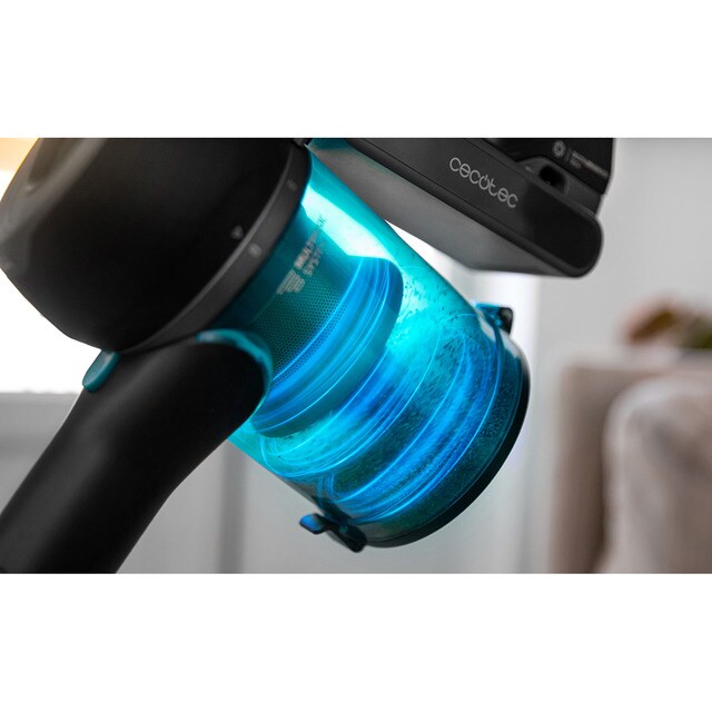 Aspirador de escoba recargable Cecotec Conga Rockstar 1200 X-Treme con  motor digital Brushless · El Corte Inglés