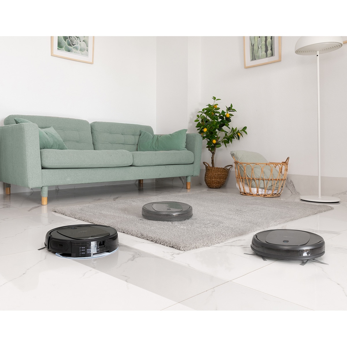 Comprar Robot aspirador Cecocet Conga 1990 Connected con tecnología iWater  · Hipercor