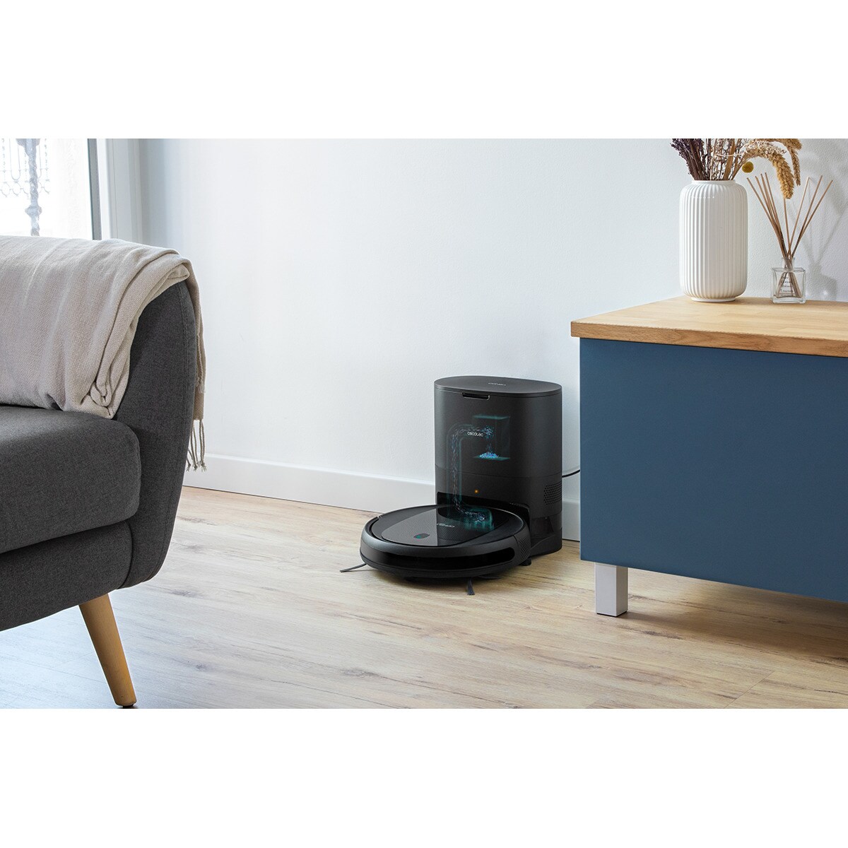 Robot aspirador Cecocet Conga 2290 Connected Ultra Home con tecnología  iTech SmartGyro 4.0 · El Corte Inglés