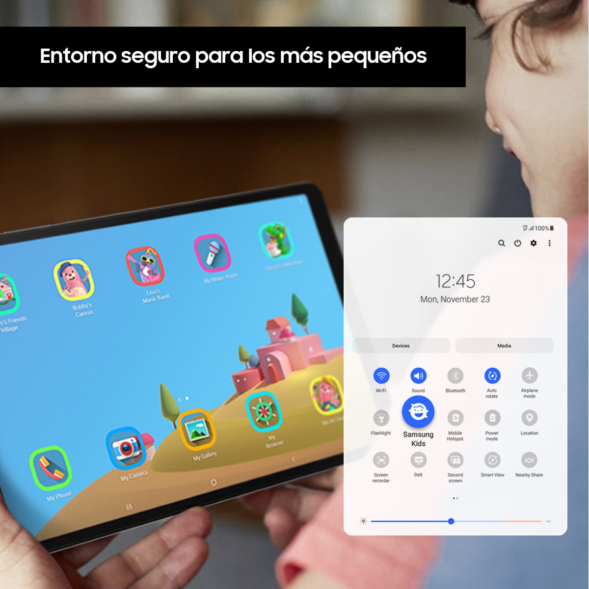 Tablet Samsung Galaxy Tab A7 Lite Wi-Fi Plata-7