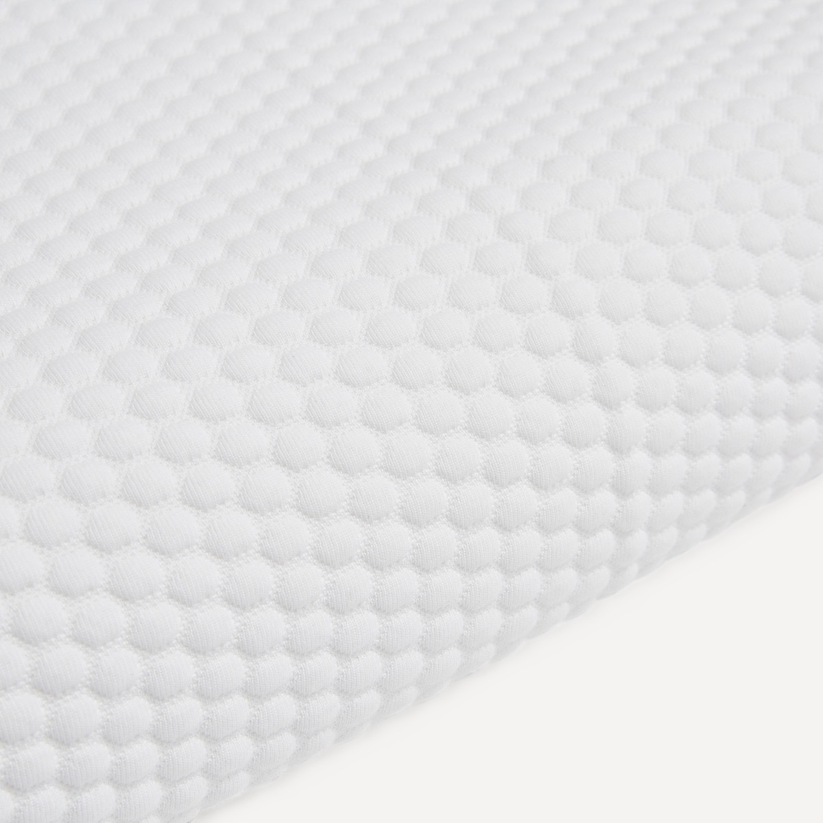 Almofada Cervical Alta Medidas Especiais Cervic de Látex Talalay Branco-4