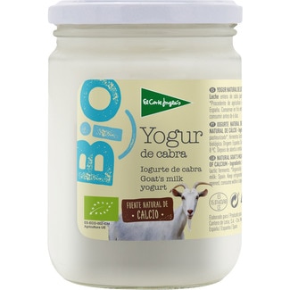 yogur de cabra natural ecológico tarro 420 g - El Corte Ingles Bio
